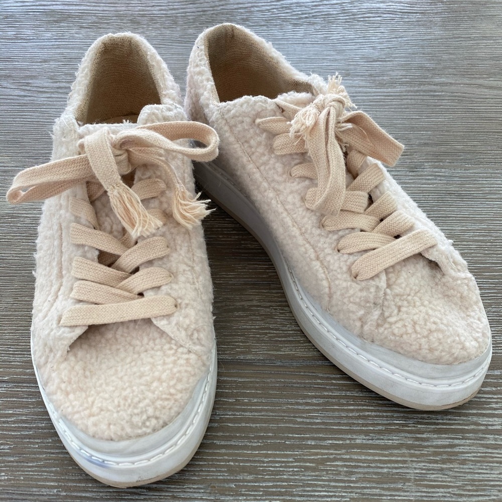 Teddy Bear sneakers